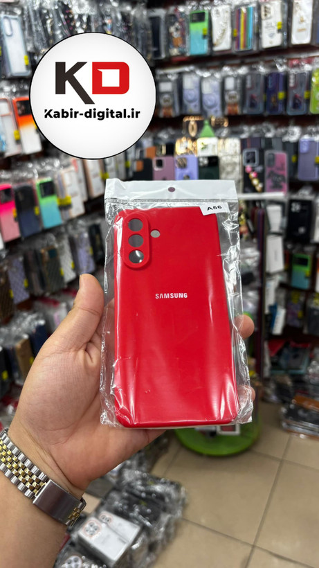 قاب سیلیکونی پاک کنی اورجینال Master Quality مدل Samsung Galaxy A56