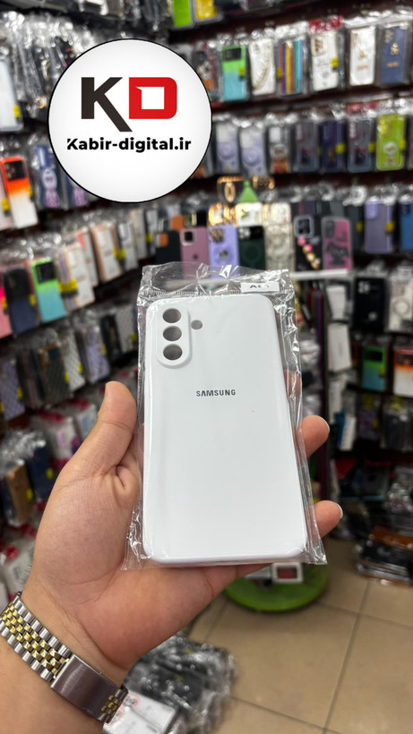 قاب سیلیکونی پاک کنی اورجینال Master Quality مدل Samsung Galaxy A56