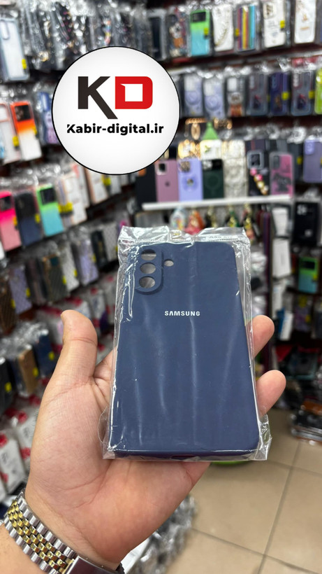 قاب سیلیکونی پاک کنی اورجینال Master Quality مدل Samsung Galaxy A56