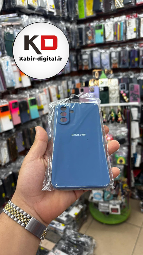 قاب سیلیکونی پاک کنی اورجینال Master Quality مدل Samsung Galaxy A56