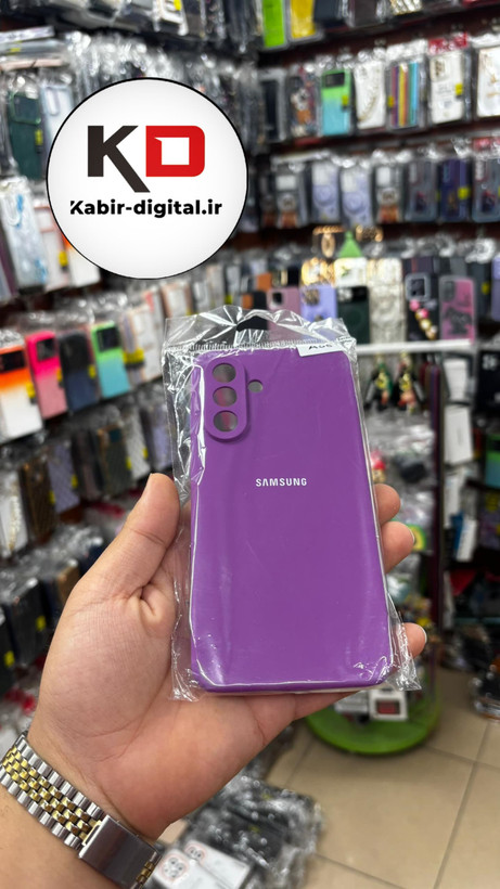 قاب سیلیکونی پاک کنی اورجینال Master Quality مدلSamsung Galaxy A26/A16