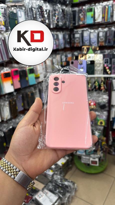 قاب سیلیکونی پاک کنی اورجینال Master Quality مدلSamsung Galaxy A26/A16