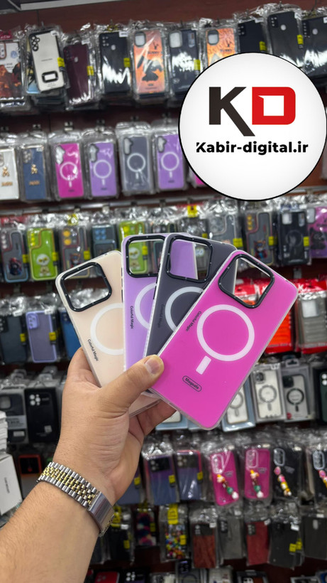 قاب گوشی Redmi 10C -12c شیائومی هارد طرح مگ سیف لنز کرومی