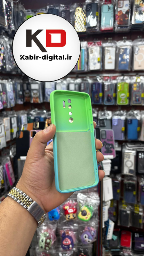قاب گوشی شیائومی REDMI NOTE 8 PRO مدل Camera Lens محافظ لنز شیشه ای