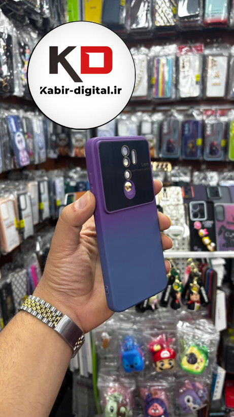 قاب گوشی شیائومی REDMI NOTE 8 PRO مدل Camera Lens محافظ لنز شیشه ای