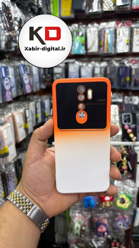قاب گوشی شیائومی REDMI NOTE 8 PRO مدل Camera Lens محافظ لنز شیشه ای