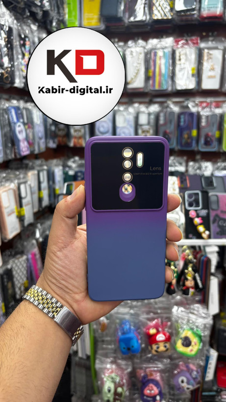 قاب گوشی شیائومی REDMI NOTE 8 PRO مدل Camera Lens محافظ لنز شیشه ای