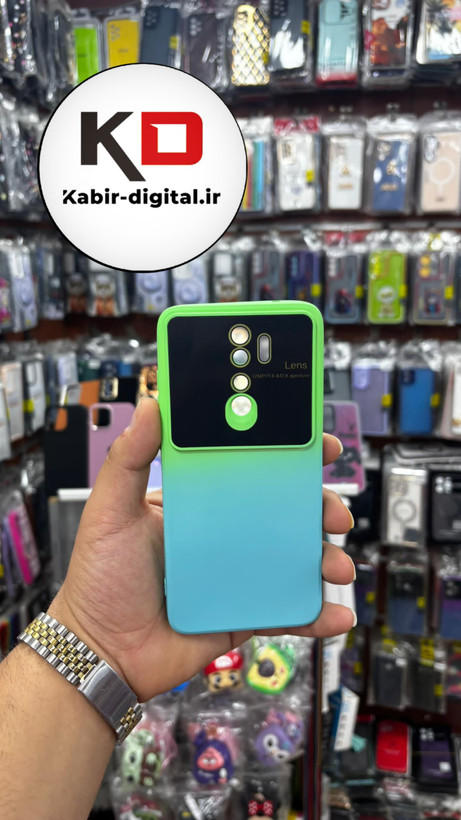 قاب گوشی شیائومی REDMI NOTE 8 PRO مدل Camera Lens محافظ لنز شیشه ای