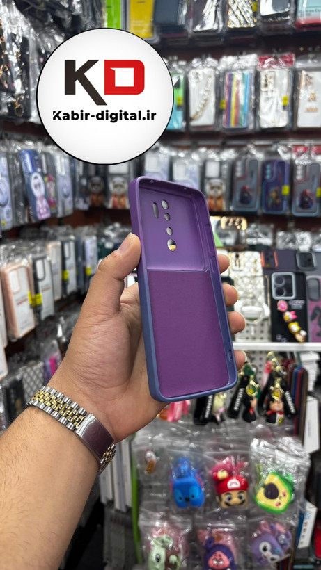 قاب گوشی شیائومی REDMI NOTE 8 PRO مدل Camera Lens محافظ لنز شیشه ای