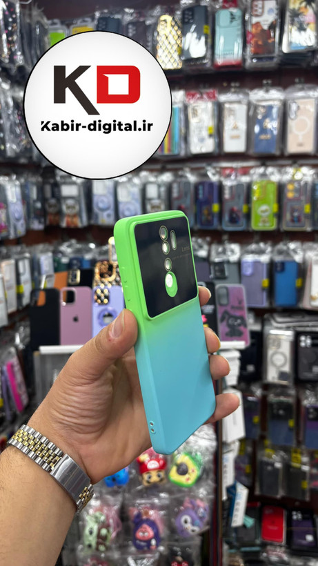 قاب گوشی شیائومی REDMI NOTE 8 PRO مدل Camera Lens محافظ لنز شیشه ای