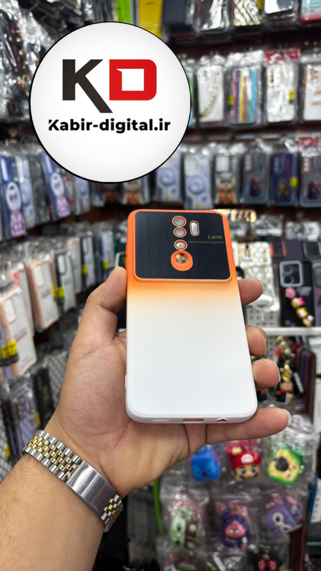 قاب گوشی شیائومی REDMI NOTE 8 PRO مدل Camera Lens محافظ لنز شیشه ای