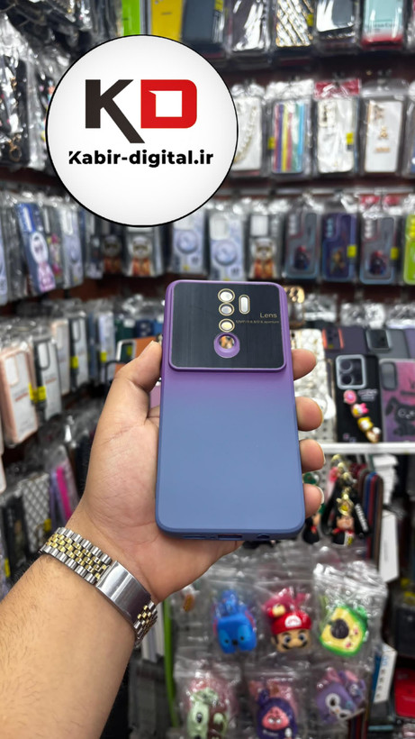 قاب گوشی شیائومی REDMI NOTE 8 PRO مدل Camera Lens محافظ لنز شیشه ای