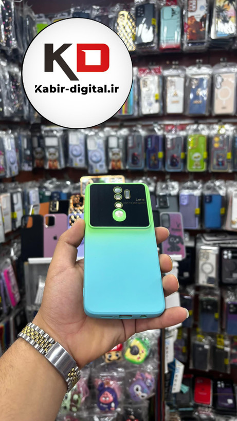 قاب گوشی شیائومی REDMI NOTE 8 PRO مدل Camera Lens محافظ لنز شیشه ای
