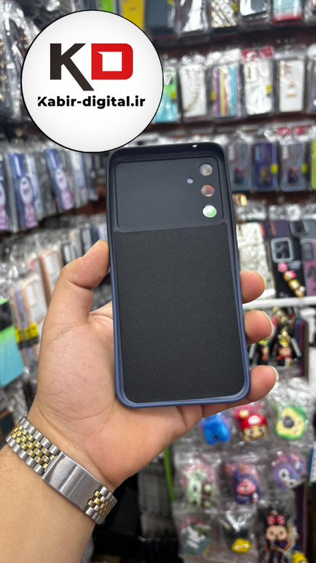 قاب گوشیSamsung Galaxy A34 طرحMy Case محافظ لنز شیشه ای