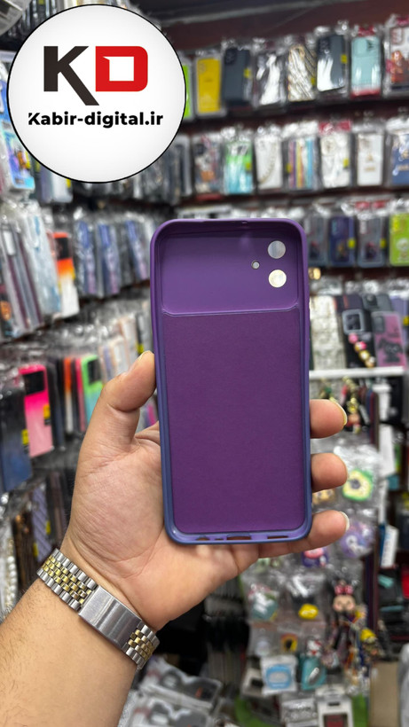 قاب گوشی Galaxy A04E سامسونگ سیلیکونی Camera Lens اورجینال محافظ لنز دار شیشه ای