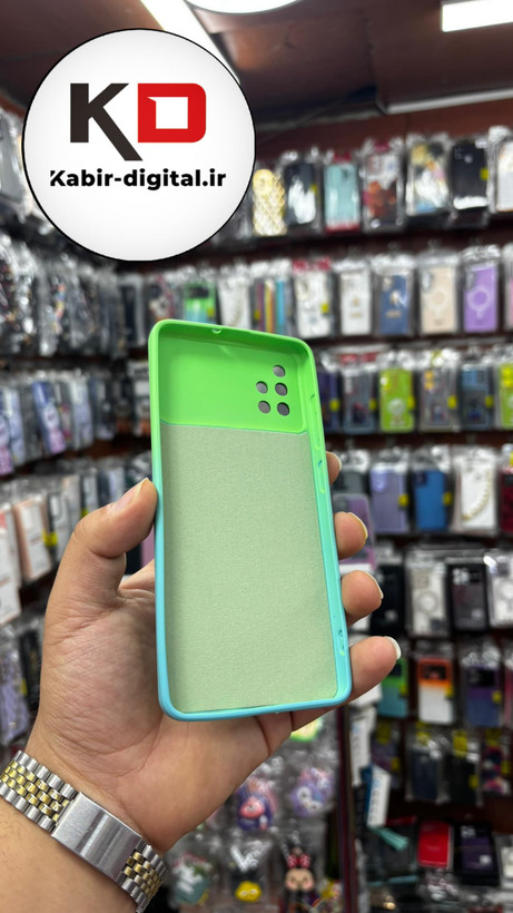 قاب گوشی Galaxy A51 سامسونگ Camera Lens محافظ لنز شیشه ای