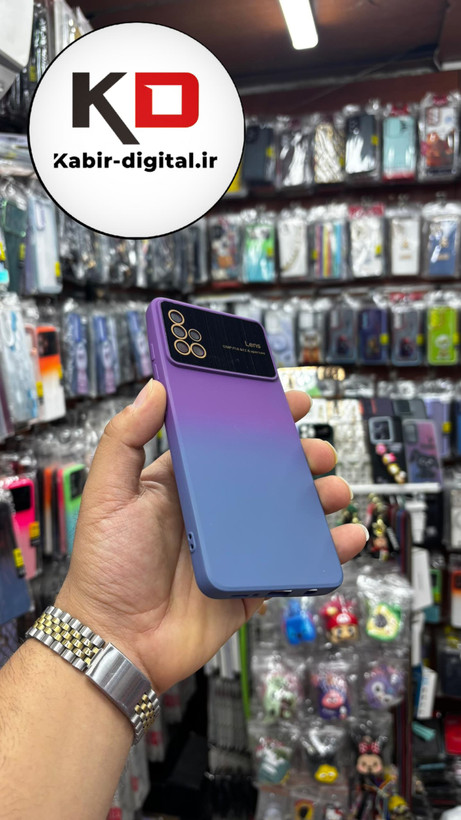 قاب گوشی Galaxy A51 سامسونگ Camera Lens محافظ لنز شیشه ای