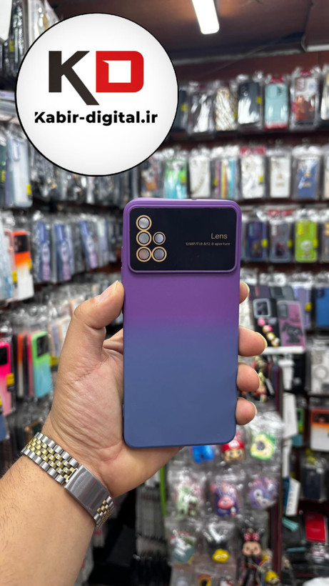 قاب گوشی Galaxy A51 سامسونگ Camera Lens محافظ لنز شیشه ای