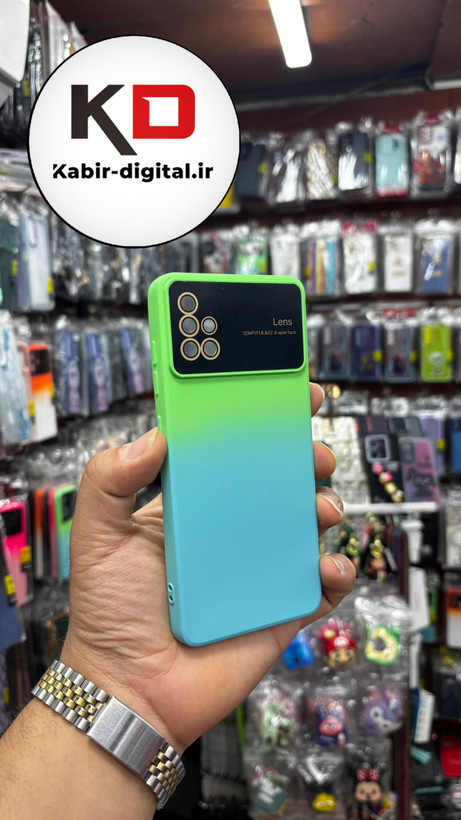 قاب گوشی Galaxy A51 سامسونگ Camera Lens محافظ لنز شیشه ای