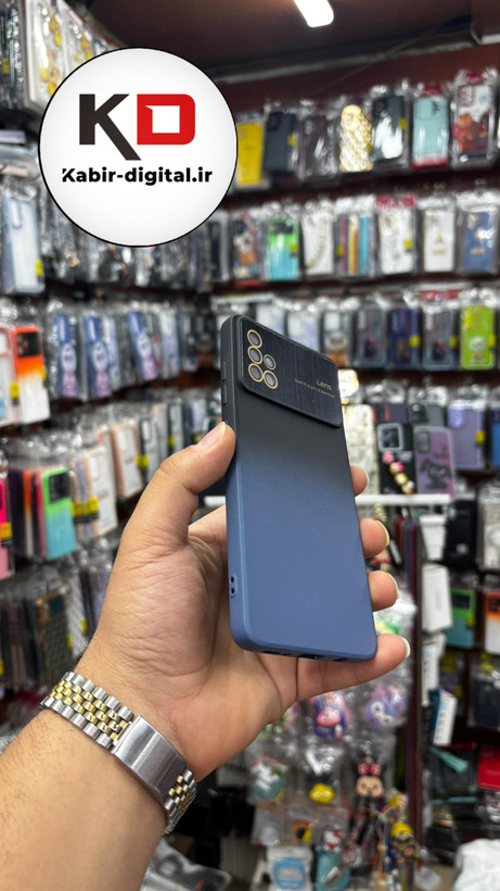 قاب گوشی Galaxy A51 سامسونگ Camera Lens محافظ لنز شیشه ای