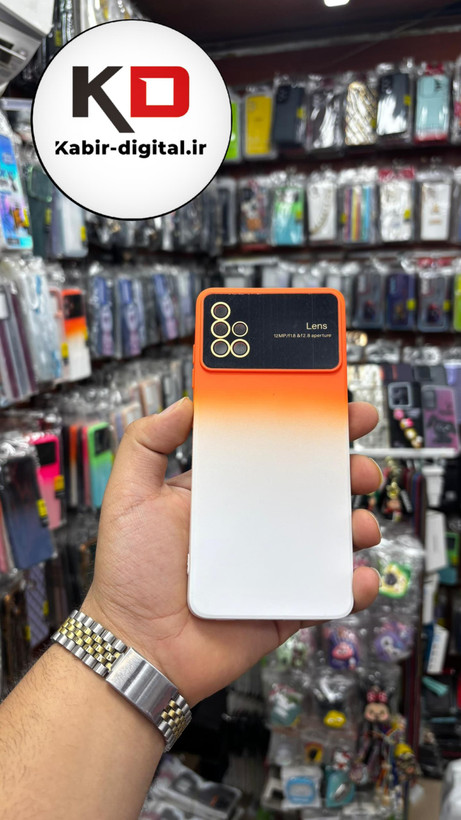 قاب گوشی Galaxy A51 سامسونگ Camera Lens محافظ لنز شیشه ای