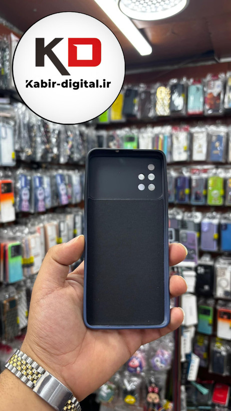 قاب گوشی Galaxy A51 سامسونگ Camera Lens محافظ لنز شیشه ای