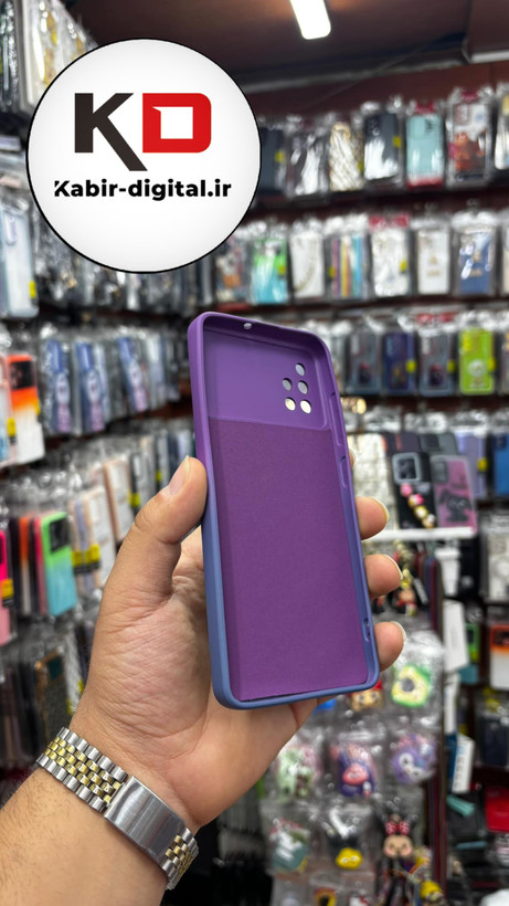 قاب گوشی Galaxy A51 سامسونگ Camera Lens محافظ لنز شیشه ای