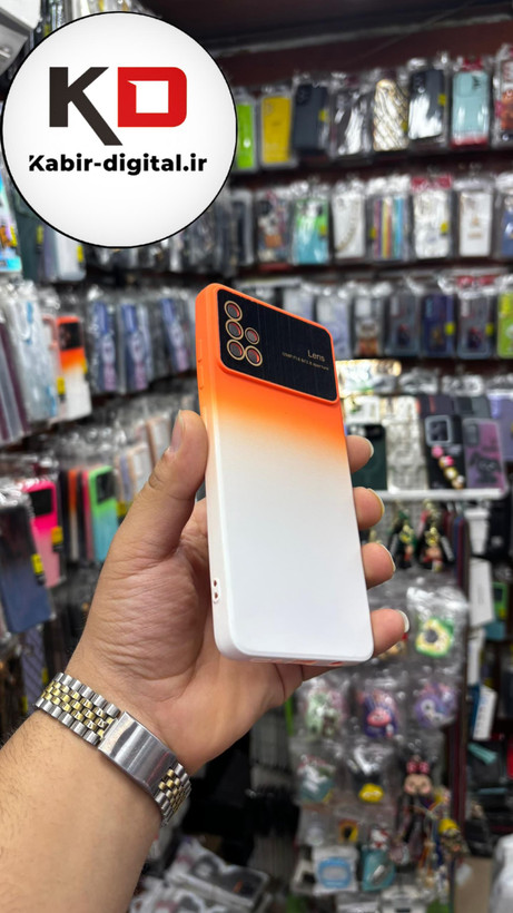 قاب گوشی Galaxy A51 سامسونگ Camera Lens محافظ لنز شیشه ای
