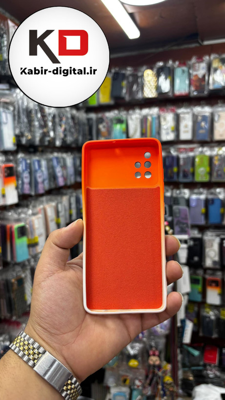 قاب گوشی Galaxy A51 سامسونگ Camera Lens محافظ لنز شیشه ای