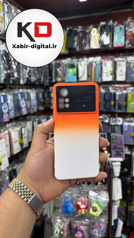 کاور سیلیکونی ژله ای لنز گوشی شیائومی POCO X4 PRO