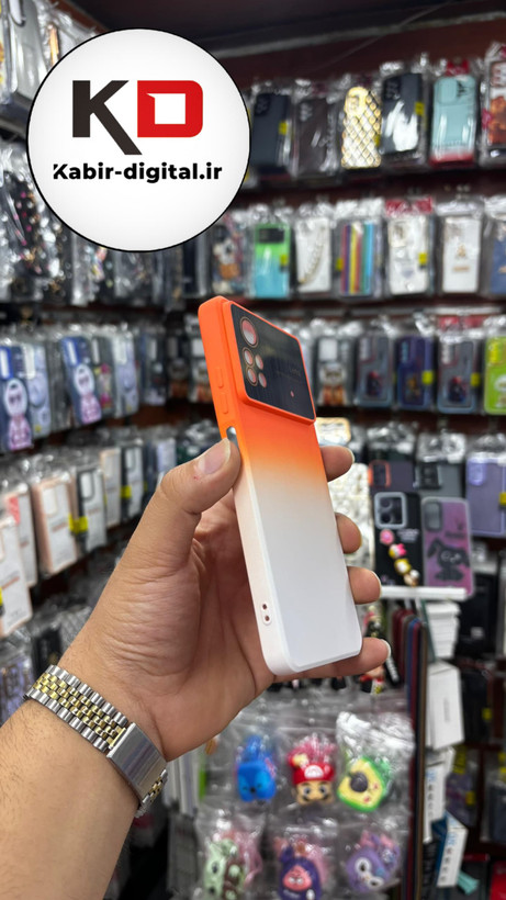 کاور سیلیکونی ژله ای لنز گوشی شیائومی POCO X4 PRO