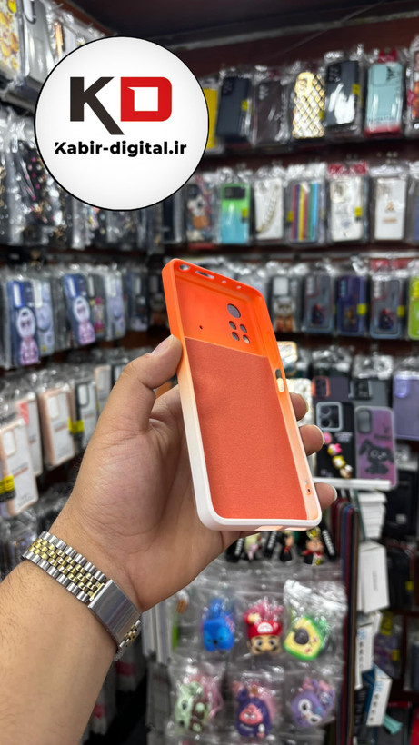 کاور سیلیکونی ژله ای لنز گوشی شیائومی POCO X4 PRO