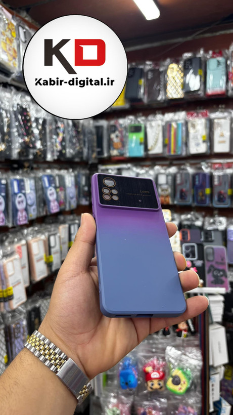 کاور سیلیکونی ژله ای لنز گوشی شیائومی POCO X4 PRO