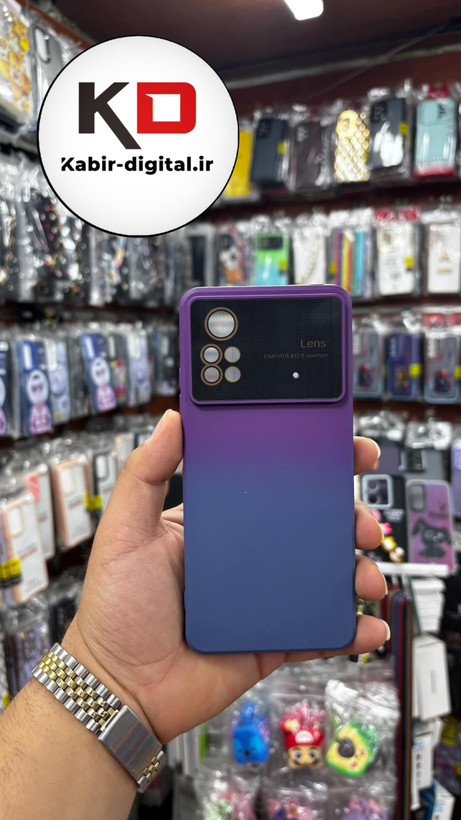 کاور سیلیکونی ژله ای لنز گوشی شیائومی POCO X4 PRO