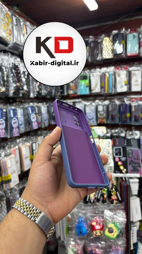 کاور سیلیکونی ژله ای لنز گوشی شیائومی POCO X4 PRO