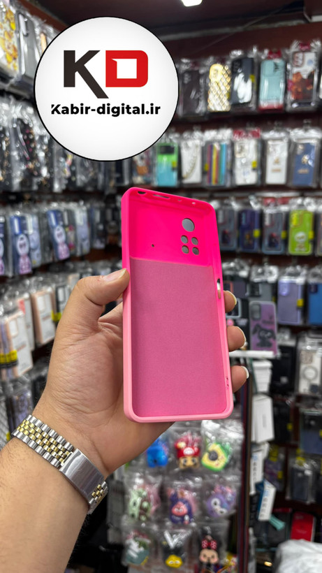 کاور سیلیکونی ژله ای لنز گوشی شیائومی POCO X4 PRO