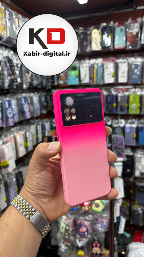کاور سیلیکونی ژله ای لنز گوشی شیائومی POCO X4 PRO
