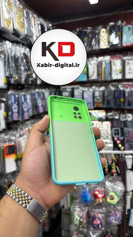 کاور سیلیکونی ژله ای لنز گوشی شیائومی POCO X4 PRO