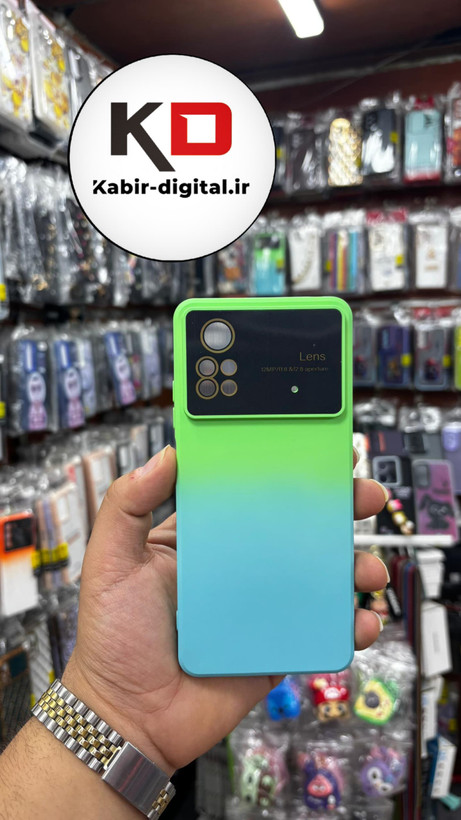 کاور سیلیکونی ژله ای لنز گوشی شیائومی POCO X4 PRO