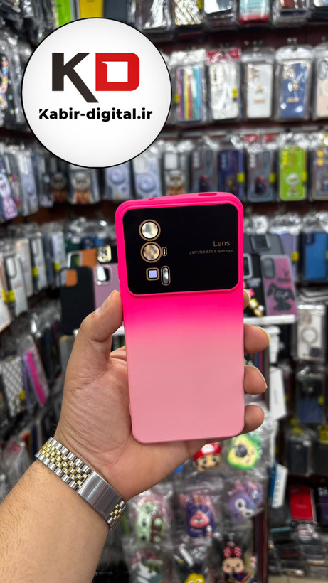 کاور سیلیکونی ژله ای لنز گوشی شیائومی POCO F5 PRO