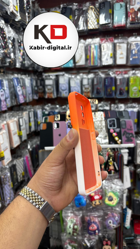 کاور سیلیکونی ژله ای لنز گوشی شیائومی POCO F5 PRO