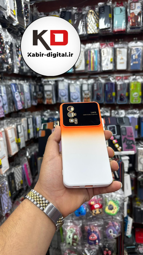کاور سیلیکونی ژله ای لنز گوشی شیائومی POCO F5 PRO