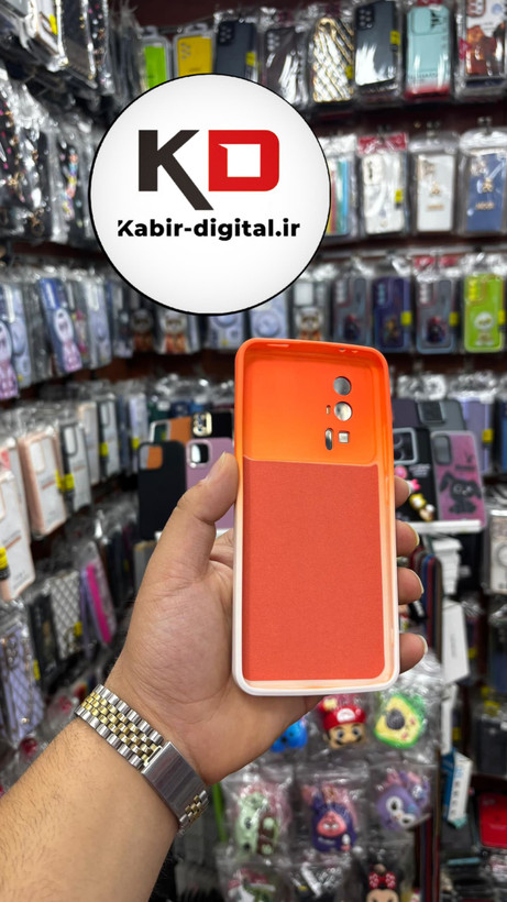 کاور سیلیکونی ژله ای لنز گوشی شیائومی POCO F5 PRO