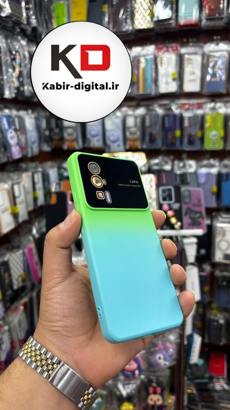 کاور سیلیکونی ژله ای لنز گوشی شیائومی POCO F5 PRO