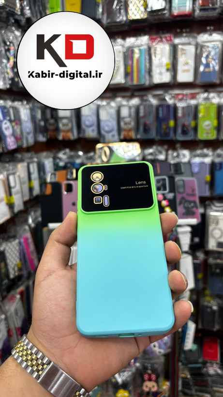 کاور سیلیکونی ژله ای لنز گوشی شیائومی POCO F5 PRO
