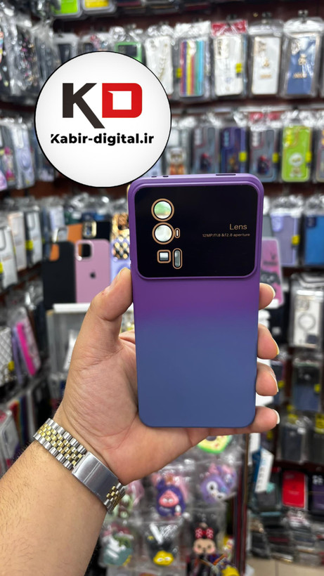 کاور سیلیکونی ژله ای لنز گوشی شیائومی POCO F5 PRO