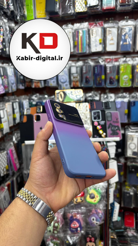 کاور سیلیکونی ژله ای لنز گوشی شیائومی POCO F5 PRO