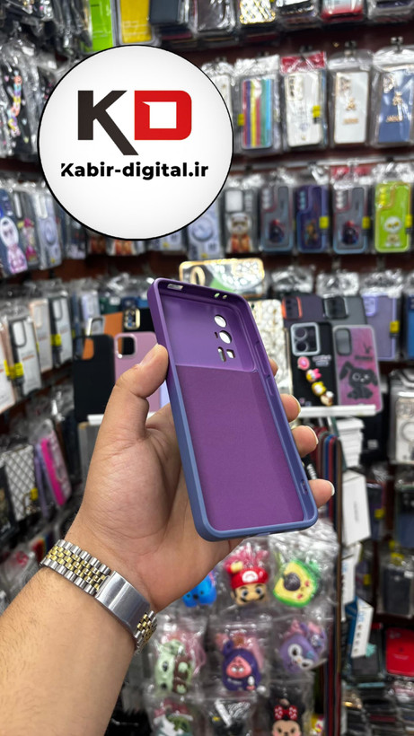 کاور سیلیکونی ژله ای لنز گوشی شیائومی POCO F5 PRO