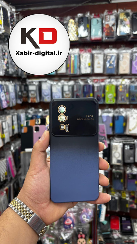 کاور سیلیکونی ژله ای لنز گوشی شیائومی POCO F5 PRO