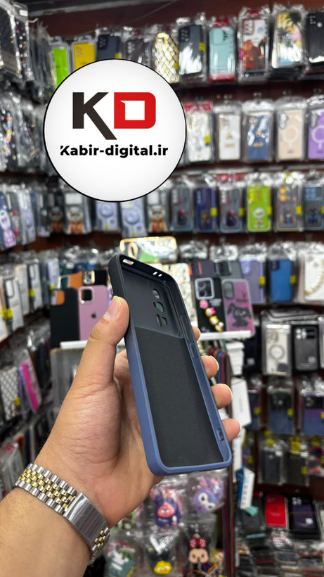 کاور سیلیکونی ژله ای لنز گوشی شیائومی POCO F5 PRO